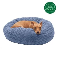 FurHaven Curly Fur Bolster Dog Bed w/Removable Cover 14 FurHaven Curly Fur Bolster Dog Bed w/Removable Cover -Hart FurHavOfficial Shop 206587 PT3. SY630 V1618868543