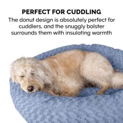 FurHaven Curly Fur Bolster Dog Bed w/Removable Cover 17 FurHaven Curly Fur Bolster Dog Bed w/Removable Cover -Hart FurHavOfficial Shop 206587 PT6. SY630 V1618868520