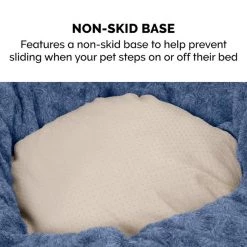 FurHaven Curly Fur Bolster Dog Bed w/Removable Cover 18 FurHaven Curly Fur Bolster Dog Bed w/Removable Cover -Hart FurHavOfficial Shop 206587 PT7. SY630 V1618873320