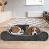 FurHaven Minky Plush Luxe Lounger Orthopedic Cat & Dog Bed w/Removable Cover 1 FurHaven Minky Plush Luxe Lounger Orthopedic Cat & Dog Bed w/Removable Cover -Hart FurHavOfficial Shop 206687 MAIN. SY630 V1625261904
