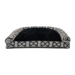 FurHaven Southwest Kilim Bolster Cat & Dog Bed 12 FurHaven Southwest Kilim Bolster Cat & Dog Bed -Hart FurHavOfficial Shop 213485 PT2. SY630 V1586539326