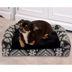 FurHaven Southwest Kilim Cat & Dog Bed