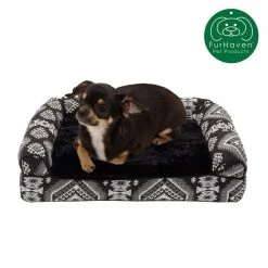 FurHaven Southwest Kilim Cat & Dog Bed 14 FurHaven Southwest Kilim Cat & Dog Bed -Hart FurHavOfficial Shop 213495 PT3. SY630 V1611070206