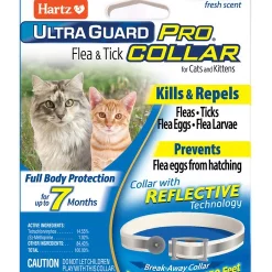 Hartz UltraGuard Pro Flea & Tick Collar for Cats
