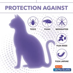Hartz UltraGuard Pro Flea & Tick Collar for Cats -Hart FurHavOfficial Shop 217375 PT4. SY630 V1648687587