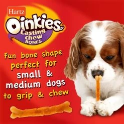 Hartz Oinkies 4" Real Chicken Lasting Chew Bone Dog Treats 13 Hartz Oinkies 4" Real Chicken Lasting Chew Bone Dog Treats -Hart FurHavOfficial Shop 222645 PT6. SY630 V1616788625
