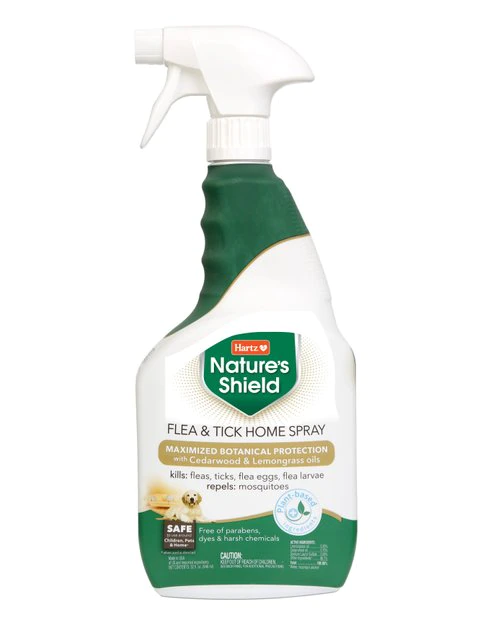 Hartz Nature's Shield Natural Flea & Tick Home Spray 3 Hartz Nature's Shield Natural Flea & Tick Home Spray