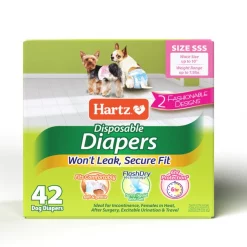 Hartz Disposable Male & Female Dog Diapers