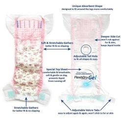 Hartz Disposable Male & Female Dog Diapers -Hart FurHavOfficial Shop 222801 PT7. SY630 V1649913391