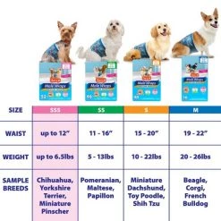 Hartz Disposable Male Dog Wraps with FlashDry Gel Technology -Hart FurHavOfficial Shop 222807 PT5. SY630 V1649735192