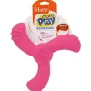 Hartz Dura Play Boomerang Bacon Scented Squeaky Latex Dog Toy, Color Varies -Hart FurHavOfficial Shop 222813 MAIN. SY630 V1589231843