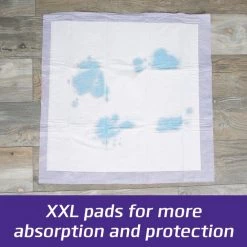 Hartz Home Protection Odor Eliminating Lavender Scent Dog Pads, XX-Large, 80 count 18 Hartz Home Protection Odor Eliminating Lavender Scent Dog Pads, XX-Large, 80 count -Hart FurHavOfficial Shop 222817 PT7. SY630 V1649938623