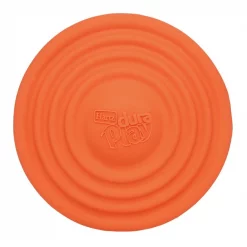 Hartz DuraPlay Disc Bacon Scented Dog Toy, Color Varies