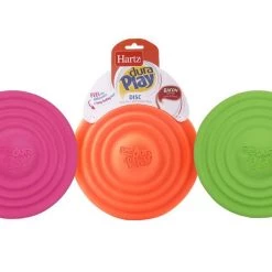 Hartz DuraPlay Disc Bacon Scented Dog Toy, Color Varies -Hart FurHavOfficial Shop 232936 PT5. SY630 V1589231880