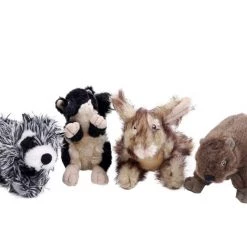 Hartz Nature Collection Animals Plush Dog Toy, Character Varies -Hart FurHavOfficial Shop 232940 PT6. SY630 V1589231916