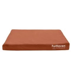 FurHaven Deluxe Oxford Orthopedic Indoor/Outdoor Dog & Cat Bed w/ Removable Cover -Hart FurHavOfficial Shop 238759 PT2. SY630 V1619654825