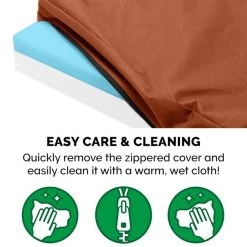 FurHaven Deluxe Oxford Cooling Gel Indoor/Outdoor Dog & Cat Bed w/ Removable Cover 18 FurHaven Deluxe Oxford Cooling Gel Indoor/Outdoor Dog & Cat Bed w/ Removable Cover -Hart FurHavOfficial Shop 238807 PT7. SY630 V1625262755