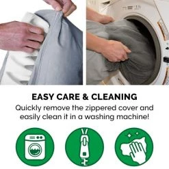 FurHaven Orthopedic Plush & Suede Sofa Dog & Cat Bed & Blanket, Gray, Large -Hart FurHavOfficial Shop 242797 PT7. SY630 V1625251377