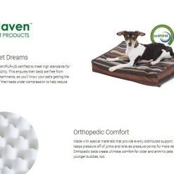 FurHaven Orthopedic Plush & Suede Sofa Dog & Cat Bed & Blanket, Gray, Large -Hart FurHavOfficial Shop 242797 PT8. SY630 V1598309870