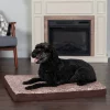 FurHaven Faux Fur & Suede Deluxe Cooling Gel Dog & Cat Mattress 2 FurHaven Faux Fur & Suede Deluxe Cooling Gel Dog & Cat Mattress -Hart FurHavOfficial Shop 244355 MAIN. SY630 V1602306665