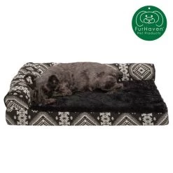 FurHaven Southwest Kilim Orthopedic Deluxe Chaise Dog & Cat Bed 14 FurHaven Southwest Kilim Orthopedic Deluxe Chaise Dog & Cat Bed -Hart FurHavOfficial Shop 244362 PT3. SY630 V1602316295