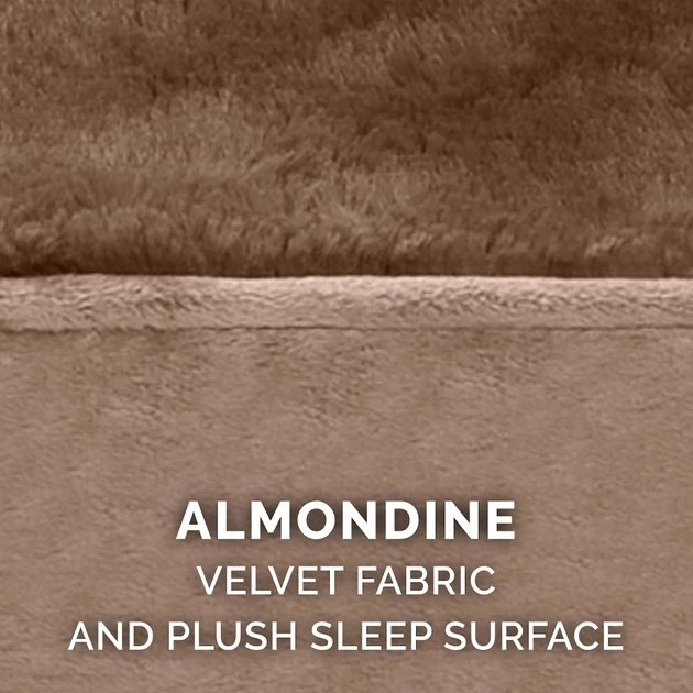 FurHaven Plush & Velvet Orthopedic Comfy Couch Dog & Cat Bed 11 FurHaven Plush & Velvet Orthopedic Comfy Couch Dog & Cat Bed - Image 9