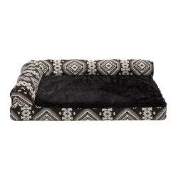 FurHaven Southwest Kilim Memory Foam Deluxe Chaise Dog & Cat Bed -Hart FurHavOfficial Shop 244401 PT2. SY630 V1606362719
