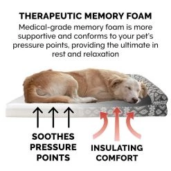 FurHaven Southwest Kilim Memory Foam Deluxe Chaise Dog & Cat Bed -Hart FurHavOfficial Shop 244401 PT6. SY630 V1606357014