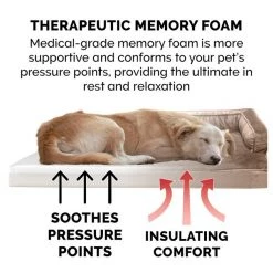 FurHaven Plush & Velvet Memory Foam Comfy Couch Dog & Cat Bed -Hart FurHavOfficial Shop 244433 PT6. SY630 V1606359427