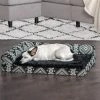 FurHaven Southwest Kilim Cooling Gel Deluxe Chaise Dog & Cat Bed 2 FurHaven Southwest Kilim Cooling Gel Deluxe Chaise Dog & Cat Bed -Hart FurHavOfficial Shop 244445 MAIN. SY630 V1606316261