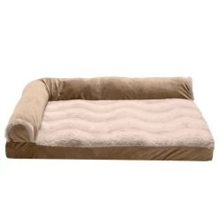 FurHaven Wave Fur & Velvet Cooling Gel Deluxe Chaise Dog & Cat Bed 13 FurHaven Wave Fur & Velvet Cooling Gel Deluxe Chaise Dog & Cat Bed -Hart FurHavOfficial Shop 244460 PT2. SY630 V1601609161