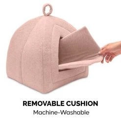 FurHaven Calming Fleece Covered Dog & Cat Bed -Hart FurHavOfficial Shop 244613 PT5. SY630 V1612505173