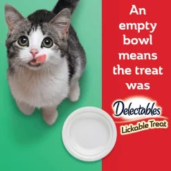 Hartz Delectables Stew Non-Seafood Recipe Chicken & Veggies Lickable Wet Cat Treats, 1.4-oz, case of 12 -Hart FurHavOfficial Shop 248590 PT7. SY630 V1614975413