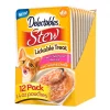 Hartz Delectables Stew Non-Seafood Recipe Chicken & Cheese Lickable Wet Cat Treats, 1.4-oz, case of 12 -Hart FurHavOfficial Shop 248594 MAIN. SY630 V1615250843