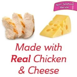 Hartz Delectables Stew Non-Seafood Recipe Chicken & Cheese Lickable Wet Cat Treats, 1.4-oz, case of 12 -Hart FurHavOfficial Shop 248594 PT4. SY630 V1615251724