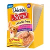 Hartz Delectables Stew Non-Seafood Recipe Chicken & Duck Lickable Wet Cat Treats, 1.4-oz, case of 12 -Hart FurHavOfficial Shop 248596 MAIN. SY630 V1615253539