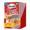 Hartz Delectables Bisque Non-Seafood Recipe Chicken & Veggies Lickable Wet Cat Treats, 1.4-oz, case of 12 -Hart FurHavOfficial Shop 248598 MAIN. SY630 V1614965485
