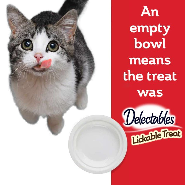 Hartz Delectables Bisque Non-Seafood Recipe Chicken & Cheese Lickable Wet Cat Treats, 1.4-oz, case of 12 9 Hartz Delectables Bisque Non-Seafood Recipe Chicken & Cheese Lickable Wet Cat Treats, 1.4-oz, case of 12 - Image 7