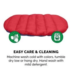 FurHaven Trail Pup Packable Stuff Sack Travel Pillow Dog Bed -Hart FurHavOfficial Shop 250942 PT7. SY630 V1619657574