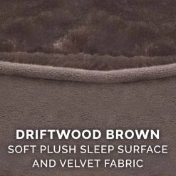 FurHaven Plush & Velvet Orthopedic Bolster Cat & Dog Bed w/Removable Cover 17 FurHaven Plush & Velvet Orthopedic Bolster Cat & Dog Bed w/Removable Cover -Hart FurHavOfficial Shop 250970 PT7. SY630 V1599004300