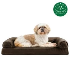 FurHaven Plush & Suede Convolute Orthopedic Bolster Cat & Dog Bed w/Removable Cover & Liner 14 FurHaven Plush & Suede Convolute Orthopedic Bolster Cat & Dog Bed w/Removable Cover & Liner -Hart FurHavOfficial Shop 250980 PT3. SY630 V1599016028