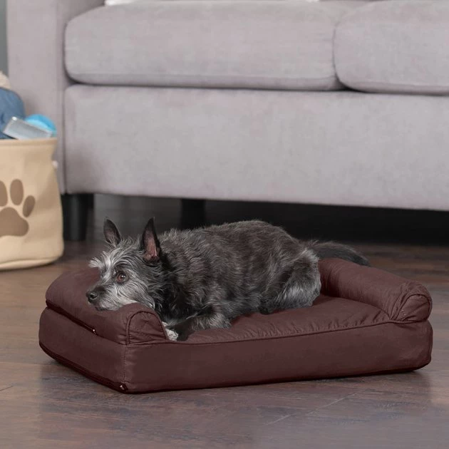 FurHaven Quilted Full Support Orthopedic Sofa Dog & Cat Bed 3 FurHaven Quilted Full Support Orthopedic Sofa Dog & Cat Bed