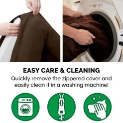 FurHaven Plush & Suede Full Support Orthopedic Sofa Dog & Cat Bed -Hart FurHavOfficial Shop 251841 PT7. SY630 V1605337320