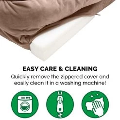 FurHaven Perfect Comfort Velvet Waves Full Support Orthopedic Sofa Dog & Cat Bed 18 FurHaven Perfect Comfort Velvet Waves Full Support Orthopedic Sofa Dog & Cat Bed -Hart FurHavOfficial Shop 251856 PT7. SY630 V1602842176