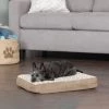 FurHaven NAP Ultra Plush Full Support Orthopedic Deluxe Dog & Cat Bed -Hart FurHavOfficial Shop 251893 MAIN. SY630 V1613802680