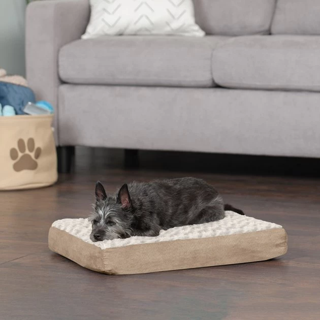 FurHaven NAP Ultra Plush Full Support Orthopedic Deluxe Dog & Cat Bed 3 FurHaven NAP Ultra Plush Full Support Orthopedic Deluxe Dog & Cat Bed