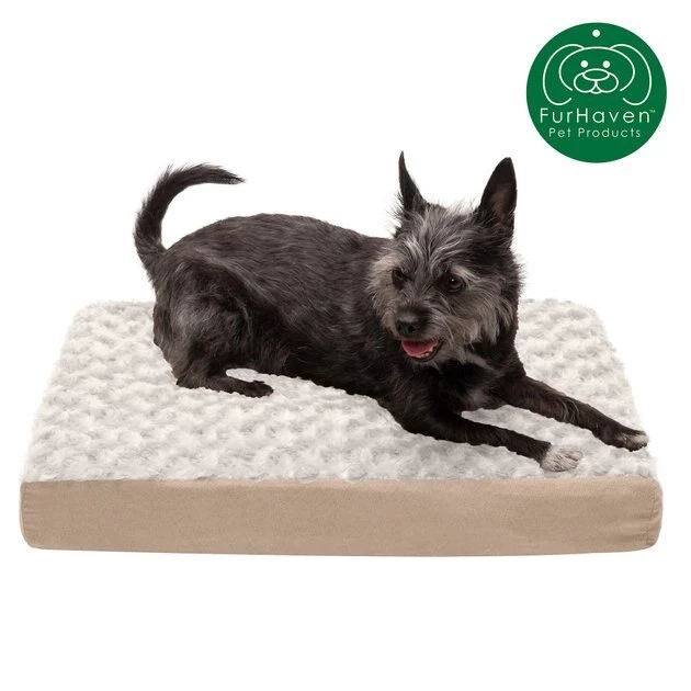 FurHaven NAP Ultra Plush Full Support Orthopedic Deluxe Dog & Cat Bed 6 FurHaven NAP Ultra Plush Full Support Orthopedic Deluxe Dog & Cat Bed - Image 4