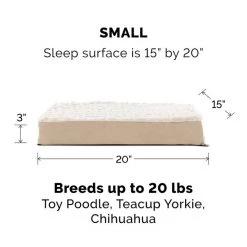 FurHaven NAP Ultra Plush Full Support Orthopedic Deluxe Dog & Cat Bed 15 FurHaven NAP Ultra Plush Full Support Orthopedic Deluxe Dog & Cat Bed -Hart FurHavOfficial Shop 251893 PT4. SY630 V1613806016