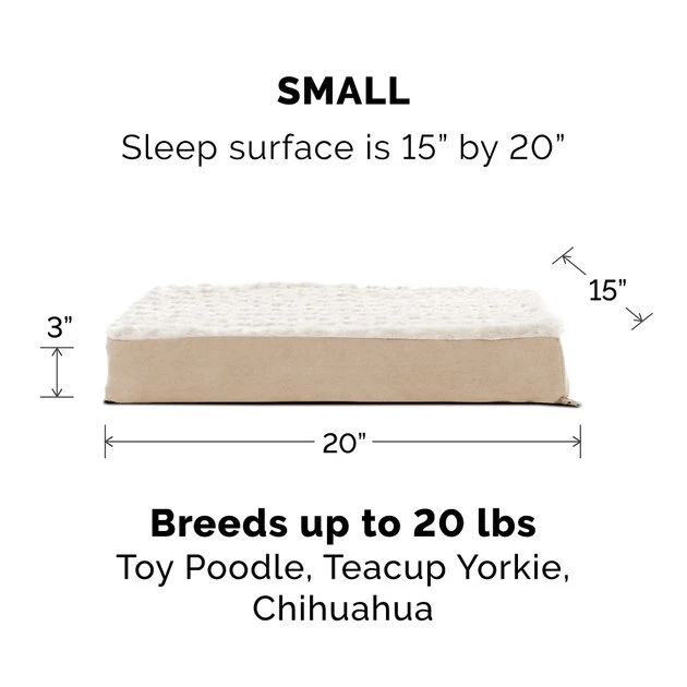 FurHaven NAP Ultra Plush Full Support Orthopedic Deluxe Dog & Cat Bed 7 FurHaven NAP Ultra Plush Full Support Orthopedic Deluxe Dog & Cat Bed - Image 5