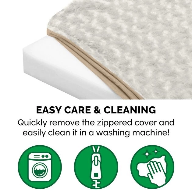 FurHaven NAP Ultra Plush Full Support Orthopedic Deluxe Dog & Cat Bed 10 FurHaven NAP Ultra Plush Full Support Orthopedic Deluxe Dog & Cat Bed - Image 8